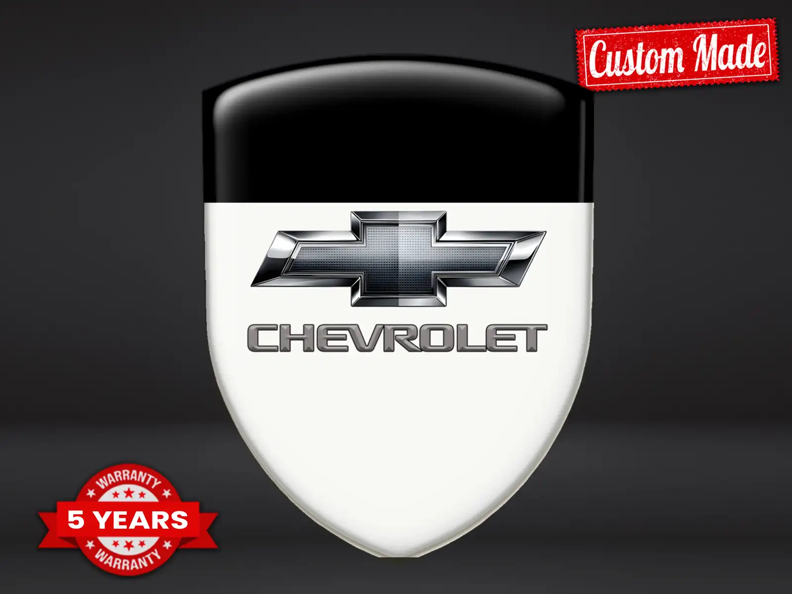 Chevrolet Adesivi Logo Personalizzati Corsa Universali Premium